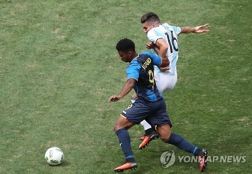 -올림픽-<축구> D조 포르투갈·온두라스, 8강 진출 - 2