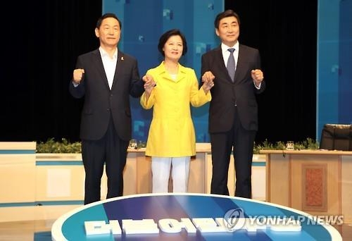 "우리는 東進" 더민주 당권주자 PK 속으로…文心향배 설왕설래 - 3