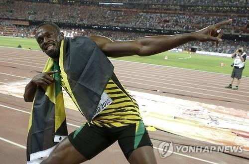 <올림픽> '볼트의 올림픽' 스타트…14일 100m 예선 시동 - 2