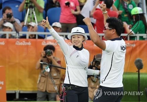 <올림픽> '짱콩' 장혜진, 女 양궁개인전 '신궁계보' 이었다 - 2