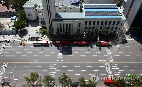 24일 오후 2시 부산 전역 민방공 대피훈련 - 2
