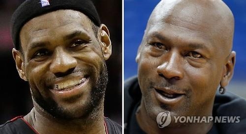 NBA 르브론, 3년간 1억달러 재계약…마이클 조던과 나란히 - 2