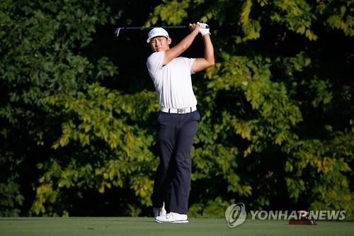 -PGA- 존디어 클래식 일몰로 중단…김민휘 중위권 - 2