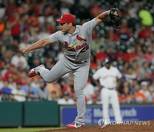오승환, MLB 필라델피아전 2이닝 2K 무실점 - 2