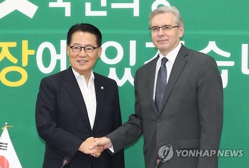 주한 러대사 "사드 반대하지만 한-러 관계 손상 안 돼" - 2