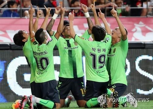 <프로축구> 이겨야 할 때 이기는 전북…계속되는 독주행진 - 2