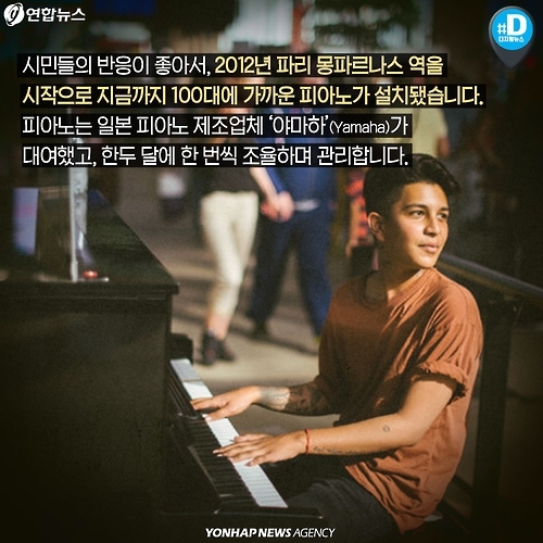 <카드뉴스> 프랑스에서 기차를 놓쳤다면 연주 감상을! - 7