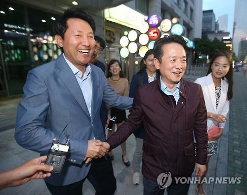 與 잠룡그룹, '추석연휴 민생현장 속으로' - 3