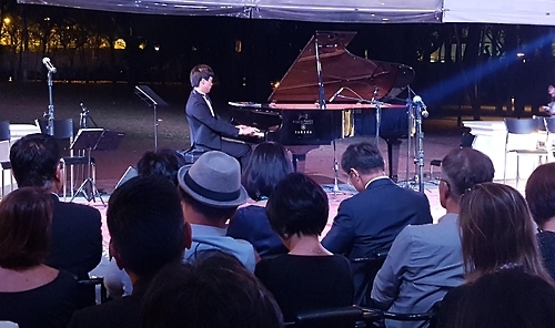 문화외교 자선단체 '뷰티플 마인드 채리티' 자선 콘서트