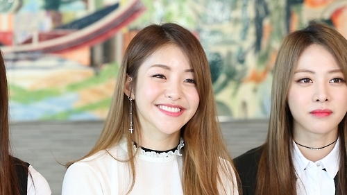 7인조 걸그룹 '브레브걸스'