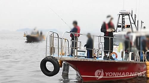 바다낚시<<연합뉴스TV 캡처>>