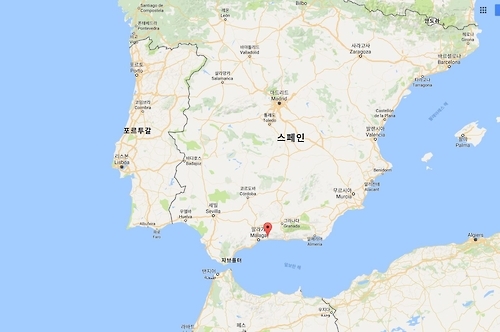스페인 벨레스말라가의 카페서 가스실린더 폭발