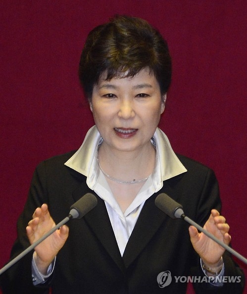 박근혜 대통령