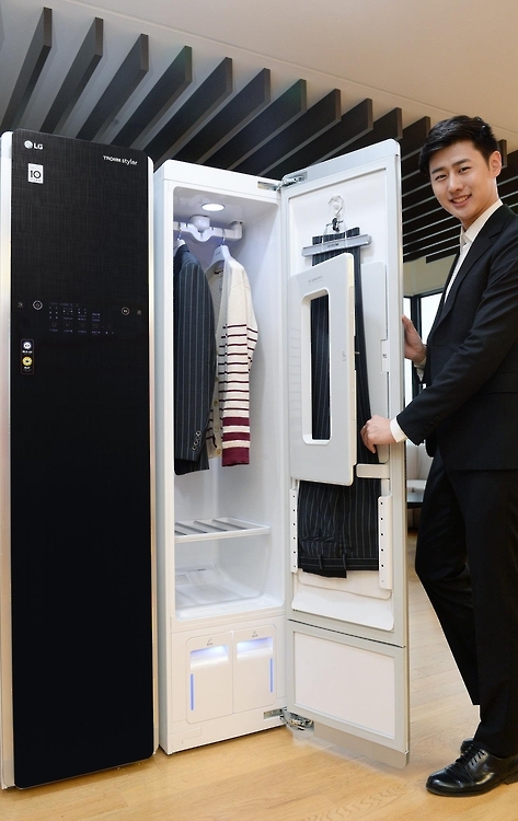 '미세먼지 걱정끝' LG 트롬스타일러 신제품 출시 - 2