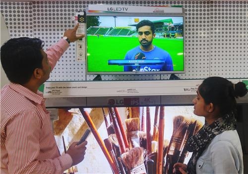 LG전자 모기쫓는 TV