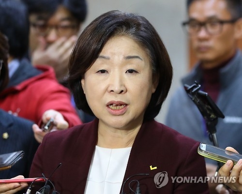 심상정 "추미애, 촛불민심 왜곡…야권공조 파기할 수도" - 1
