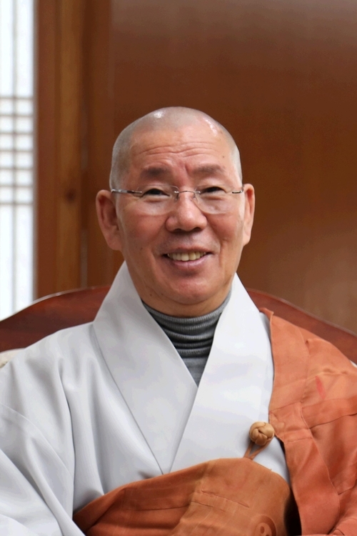 직지사 주지 법등 스님.