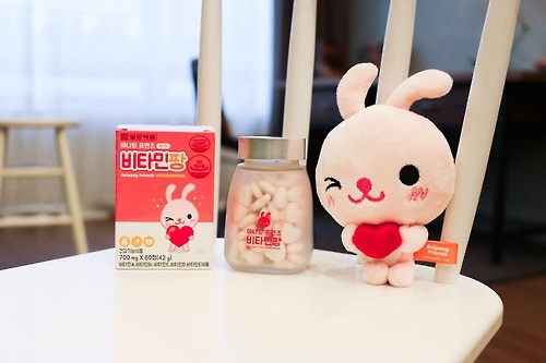 애니팡 프렌즈 비타민팡 사진