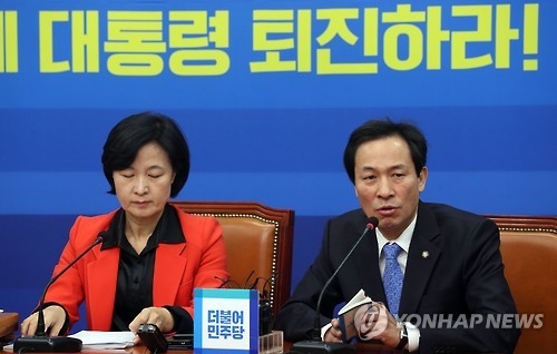 野, 대여 강공론 vs 회유론 대치…개헌 입장 맞물려 공방 - 2