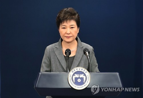 朴대통령 "국회가 임기 단축 등 결정하면 물러나겠다"(종합2보) - 1