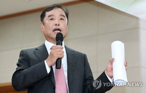 김병준 총리 내정자, 38일만에 자연인으로 돌아가나 - 1