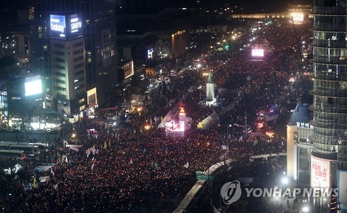 새해 하루앞둔 서울 풍경