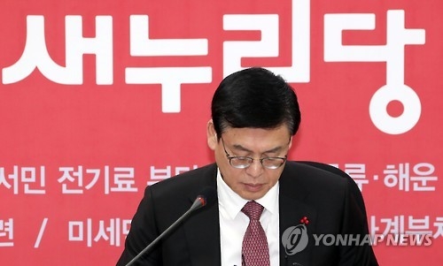정우택 "인명진 의지에 힘 몰아줘야"…인적쇄신 압박(종합) - 1