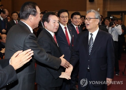 서청원 "금도 벗어나, 최소한의 품격 지키라"…인명진에 역공 - 1