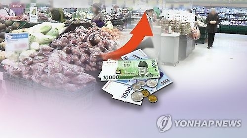 서민물가 도미노 상승…10∼20% 치솟은 품목 많아(종합) - 1