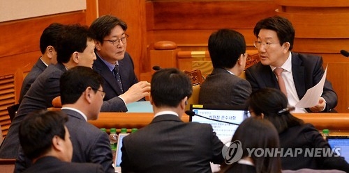 대화하는 국회 소추위원단