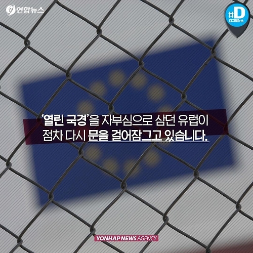 <카드뉴스> 열었던 문 다시 닫는 '환갑 EU' - 2