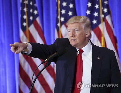 도널드 트럼프 당선인