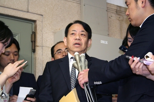 아사카와 마사쓰구 일본 재무관