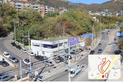 평창동 미술문화복합공간 사업 예정지