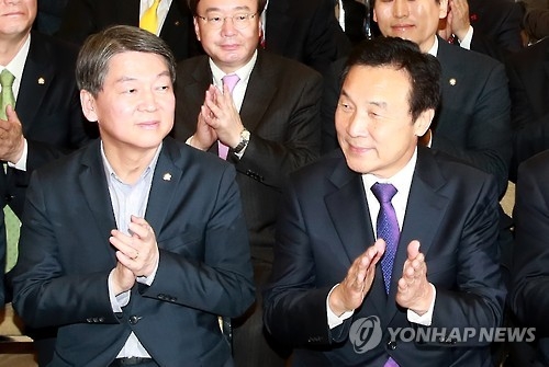 국민의당-孫 통합 급물살…제3지대發 '2월 빅뱅' 시작되나 - 2