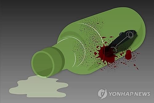 청주서 차량 5대 들이받고 달아난 음주운전 50대 검거 - 1