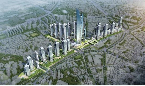 동인천 르네상스 프로젝트 조감도
