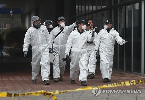 동탄 메타폴리스 상가 화재 원인을 찾아라