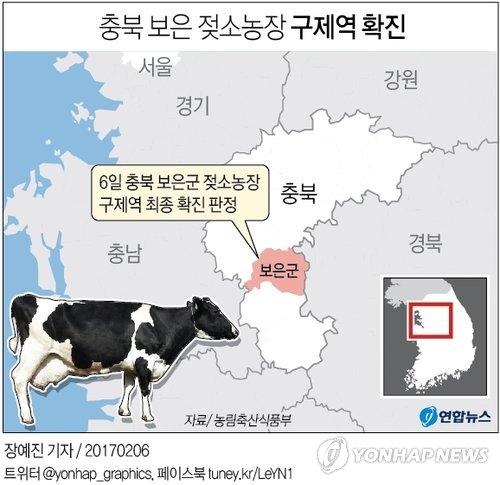 구제역 농장 항체형성률 고작 19%…방역당국 그동안 뭐했나(종합) - 2