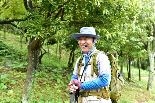왕자귀나무 서식지 찾은 황호림씨