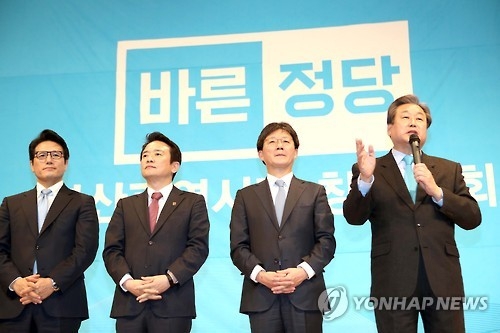 바른정당 지지율 '추락'…'중도보수 빅텐트'로 위기돌파할까 - 1