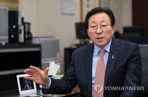 민병희 강원도교육감.