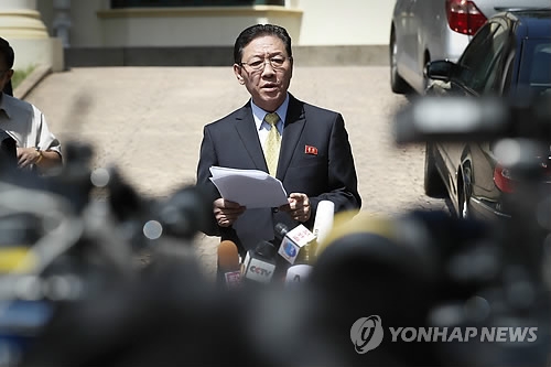 말레이 北대사, 北배후설 강력 부인