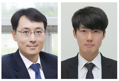 KAIST 윤준보 교수(왼쪽)와 제1저자 서민호(박사과정) 씨