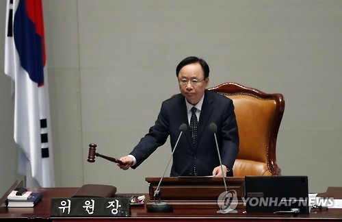 한국당 대선기획단장에 이주영 의원 - 1