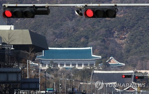할 말 잃은 청와대…朴전대통령 구속에 "너무 비통"(종합) - 1