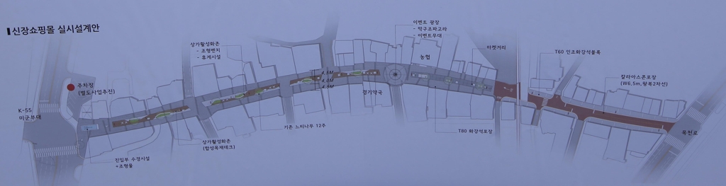 신장쇼핑몰 실시계획안