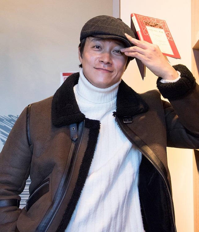 '자전차 왕 엄복동'에 출연하는 최대철