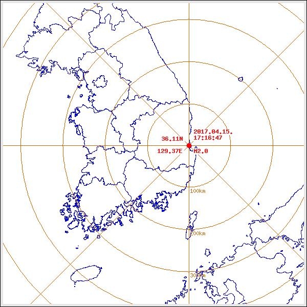 경북 포항서 또 지진…이번엔 규모 2.0 - 1