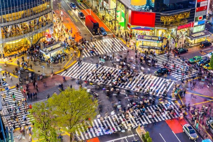 도쿄(東京) 시부야(澁谷)